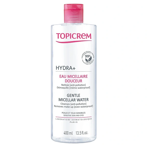 Topicrem Gentle Apa micelara 400ml (0173102)