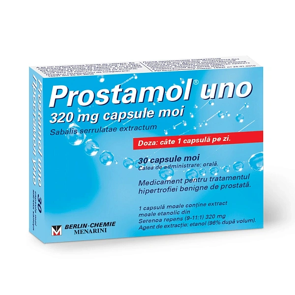 Prostamol Uno 320mg caps. N30  Prostamol Uno 320mg caps. N30
