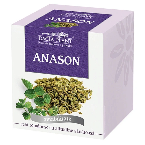 Ceai Dacia Plant Anason 50g