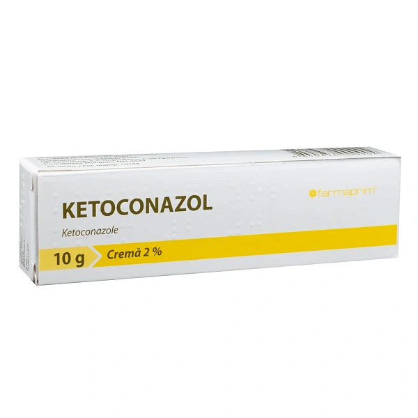 Ketoconazol 2% 10g crema Ketoconazol 2% 10g crema