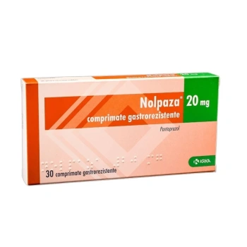Nolpaza 20mg comp. gastrorez. N15x2