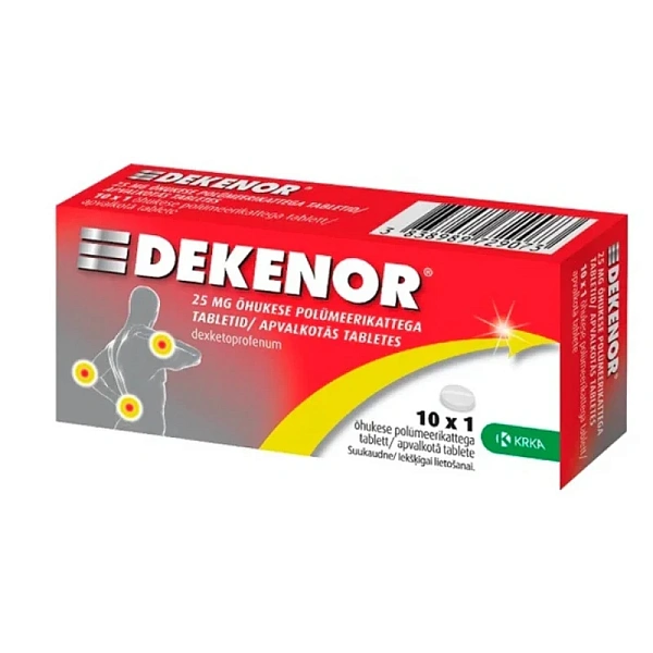 Dekenor 25mg comp.film. N10