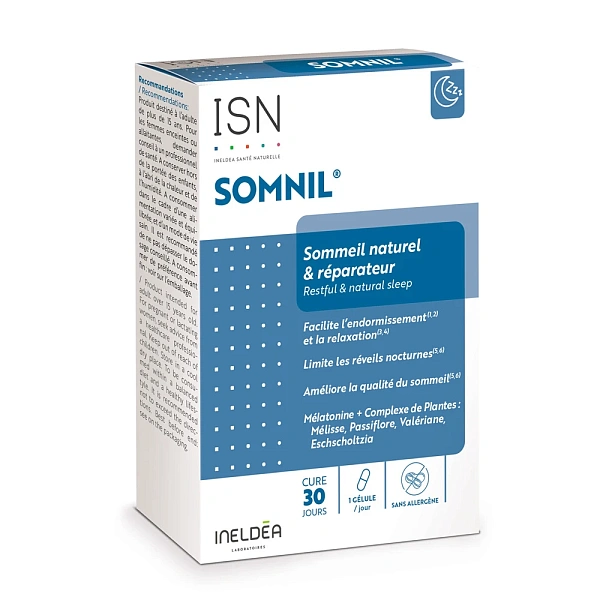 INELDEA Somnil caps. N30 INELDEA Somnil caps. N30