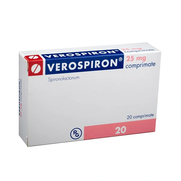 Verospiron 25mg comp. N20  Verospiron 25mg comp. N20