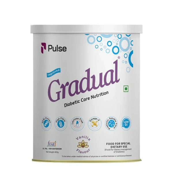 Pulse Improved Gradual Nutriție enterala pentru îngrijirea diabetică 400g
