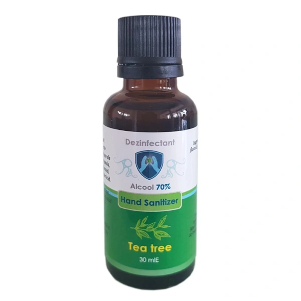 Relaxa Antibacterial 70% minerală Alcool 30ml -Arbore de ceai Spray(gel)
