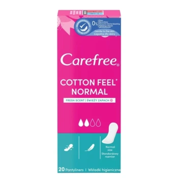 Carefree Absorbante Cotton Feel Fresh N20