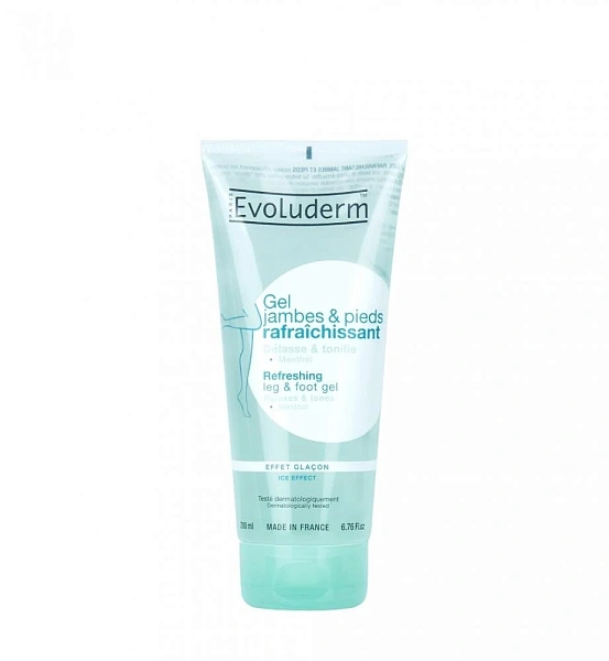 Evoluderm Gel racoritor p/u picioare, 200ml Evoluderm Gel racoritor p/u picioare, 200ml