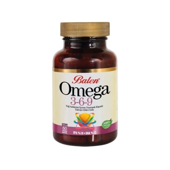 Balen Omega 3-6-9 400mg caps. moi N60