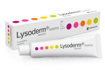 Lysoderm 20mg/g 15g cremă