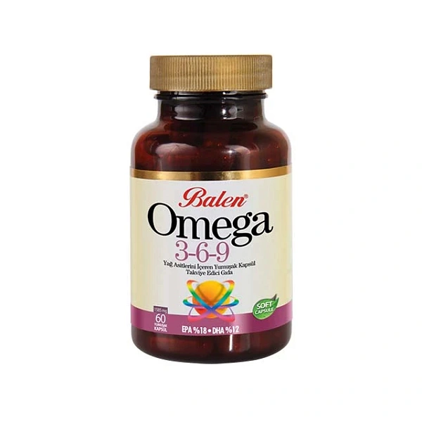 Balen Omega 3-6-9 400mg caps. moi N60 Balen Omega 3-6-9 400mg caps. moi N60