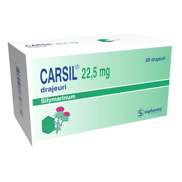 Carsil 22.5mg comp. N10x8 