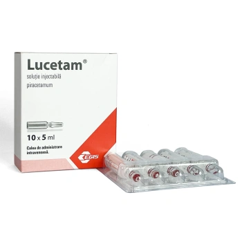 Lucetam 1g/5ml sol.inj. N5x2