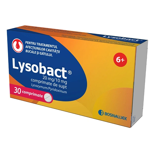 Lysobact comp. de supt N10x3