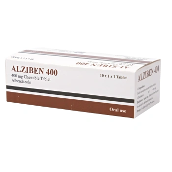 Alziben 400mg comp. masticab. N10