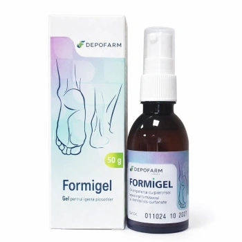 Formigel pentru igiena picioarelor 50ml N1