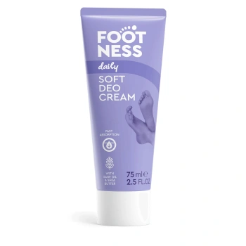Footness Soft Deo Crema pentru picioare 75ml