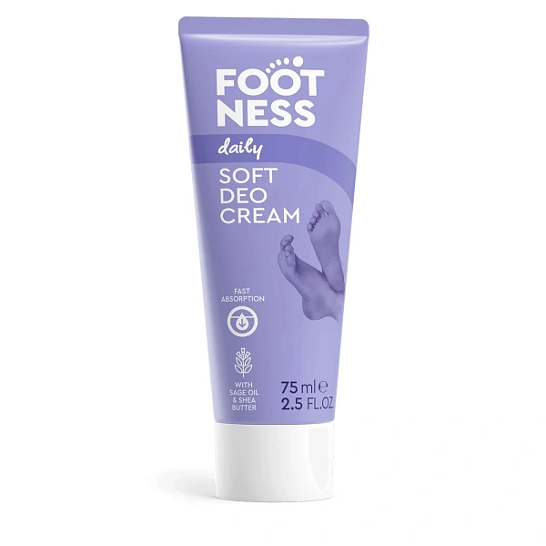 Footness Soft Deo Crema pentru picioare 75ml