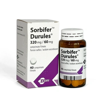 Sorbifer Durules comp. film. N40 (gravide)