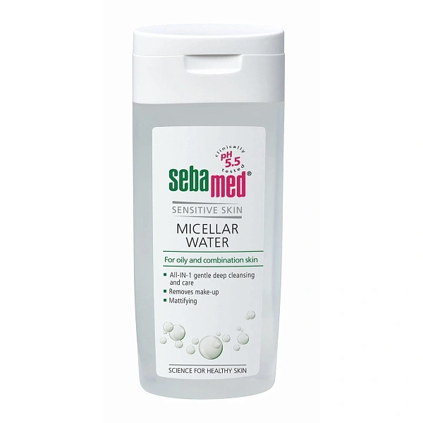 Sebamed Apă micelară pentru ten gras și combinat 200ml 