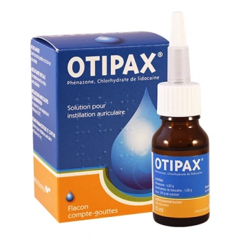 Otipax 16ml pic. auric. 