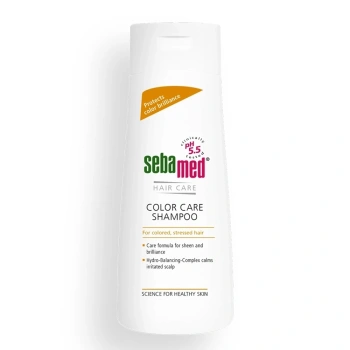 Sebamed Șampon pentru păr vopsit 200ml 