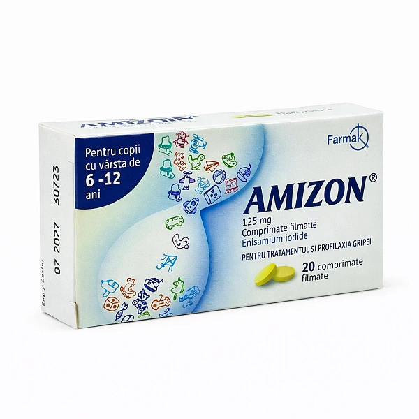 Amizon 125mg comp. N10x2