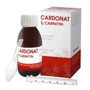 Cardonat L-Carnitin 200mg/ml 100ml sol.orala N1