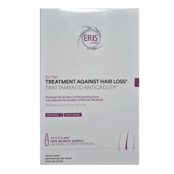 ERiiS Fiole anticadere tratament pentru păr (femei) 14x2,5ml