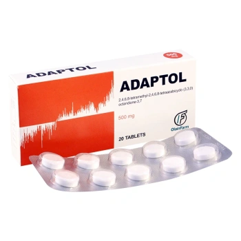 Adaptol 500mg comp. N20