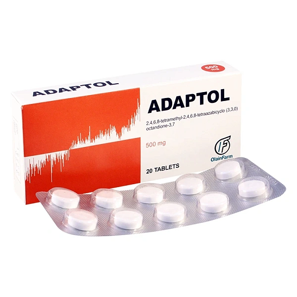 Adaptol 500mg comp. N20
