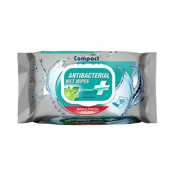 Ultra Compact Servețele umede Antibacteriale N100