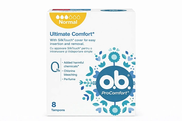 Tamp.OB Pro Comfort normal N8