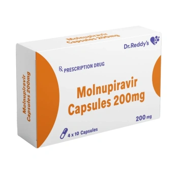 Molnupiravir 200mg caps. N10x4