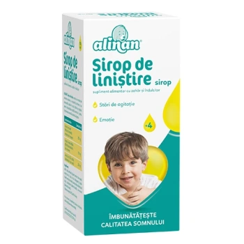 SBA Alinan sirop de linistire 150ml N1 ( + 4 ani)
