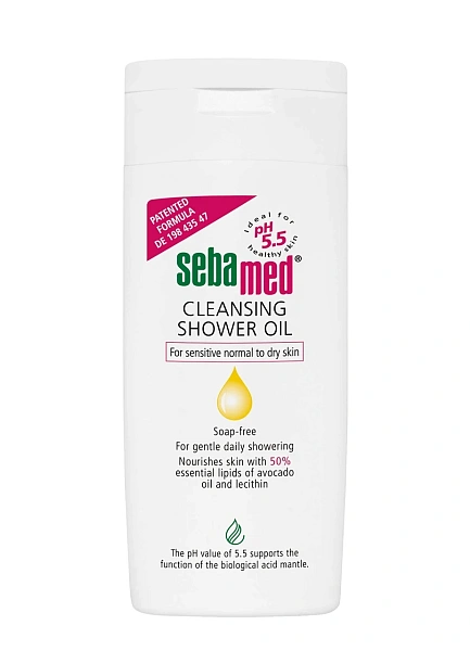 Sebamed Ulei de dus pentru ten sensibil,  normal si uscat