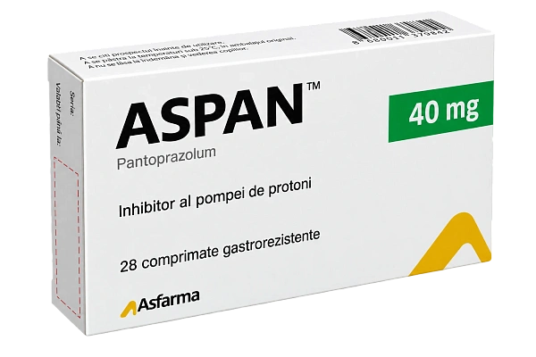 Aspan 40mg comp. gastrorez. N14x2