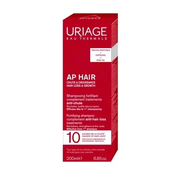 Uriage AP HAIR Șampon anticădere 200ml