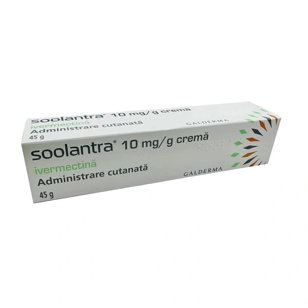 Soolantra cremă 10mg/g 45g N1