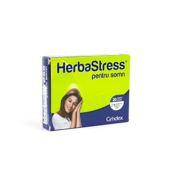 SBA Herbastress pt somn caps. N20