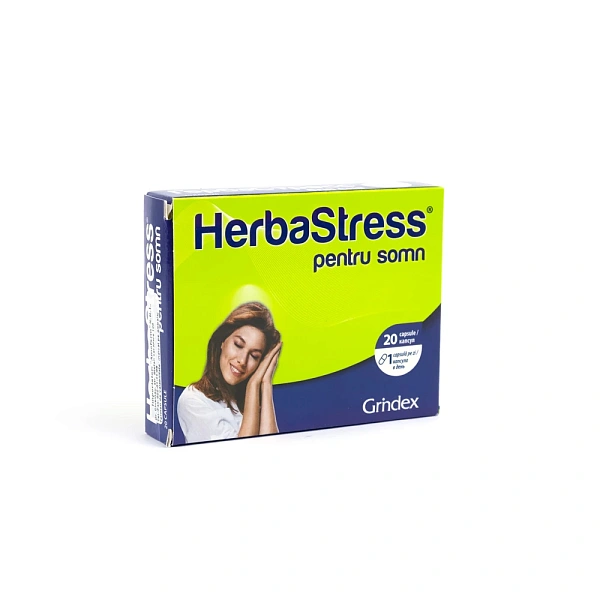 SBA Herbastress pt somn caps. N20