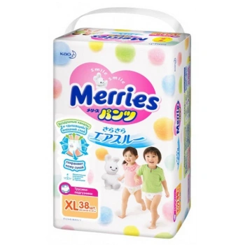 Merries Chilotei-Scutece Size BIG (SJ) 12-22kg N38