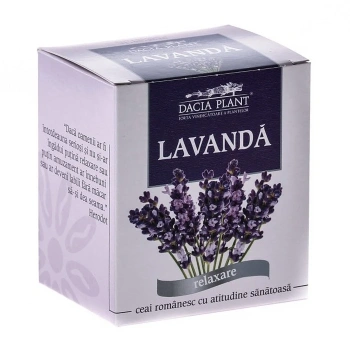 Ceai Dacia Plant Lavanda 50g