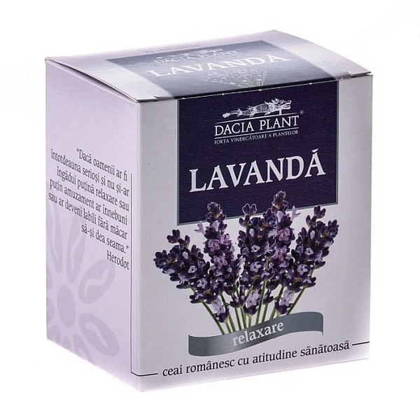 Ceai Dacia Plant Lavanda 50g