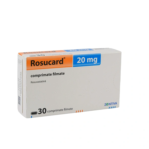 Rosucard 20mg comp. film. N10x3 Rosucard 20mg comp. film. N10x3