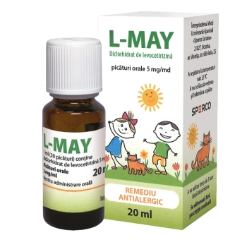 L-May 5mg/ml 20ml pic.orale, sol. N1