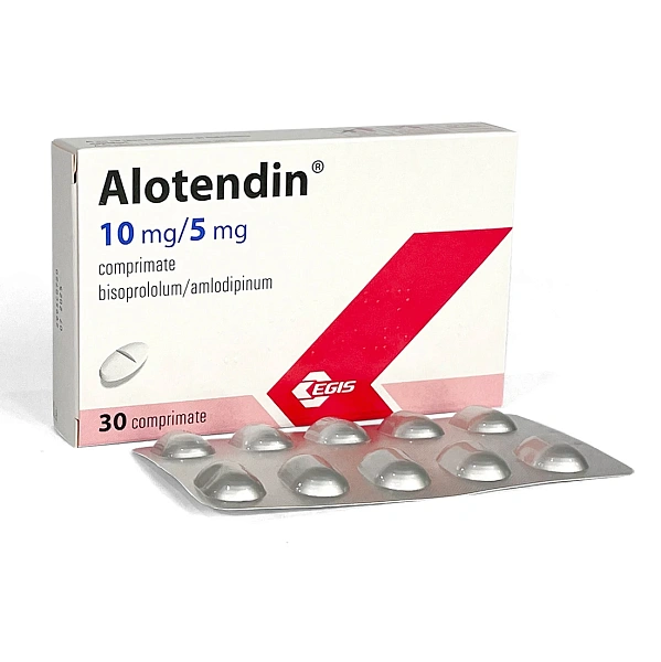Alotendin 10mg+5mg comp. N10x3
