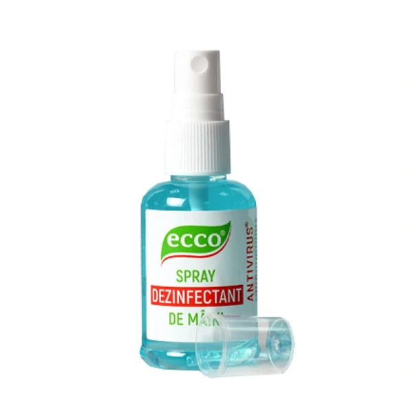 Ecco Antiseptic (dezinfectant) spray pentru mâini 100ml