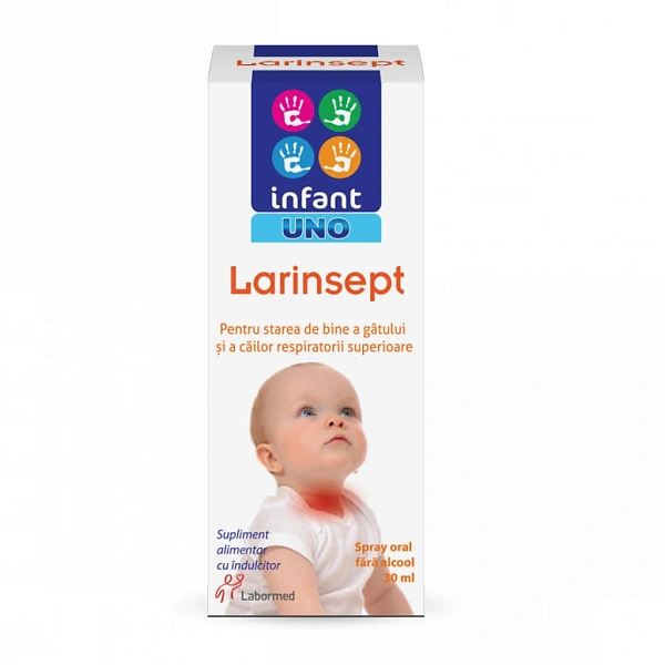 Infant Uno Larinsept 30ml spray