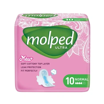 Absorbante Molped Normal Deo Floral N10 (*4)